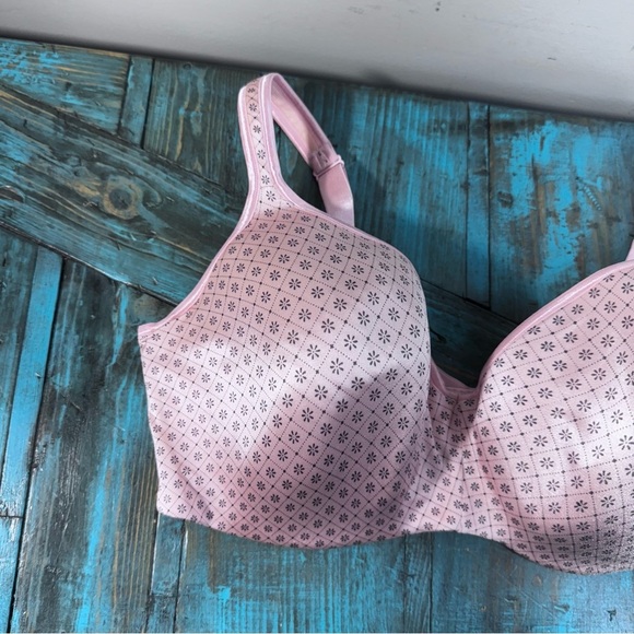 Addition Elle Pink Underwire Bra Size 42DD - Picture 3 of 8
